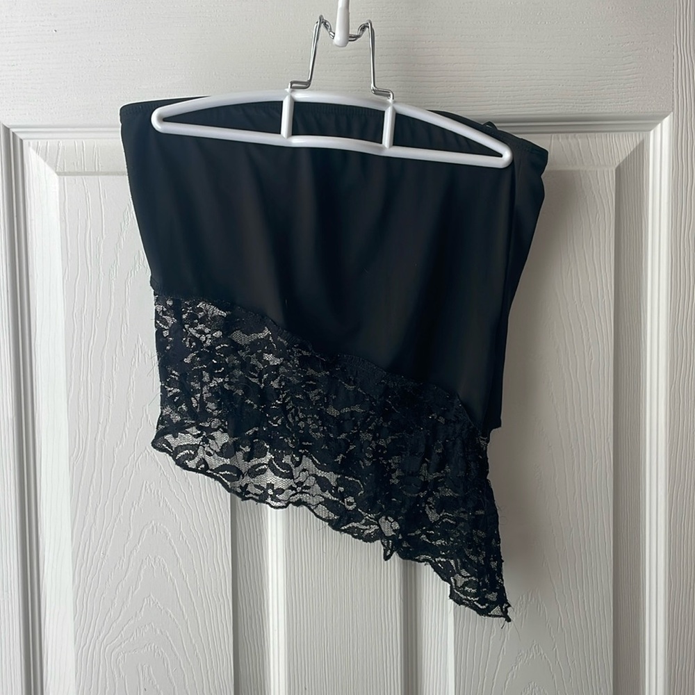 Motel Rocks Black Tube Top!